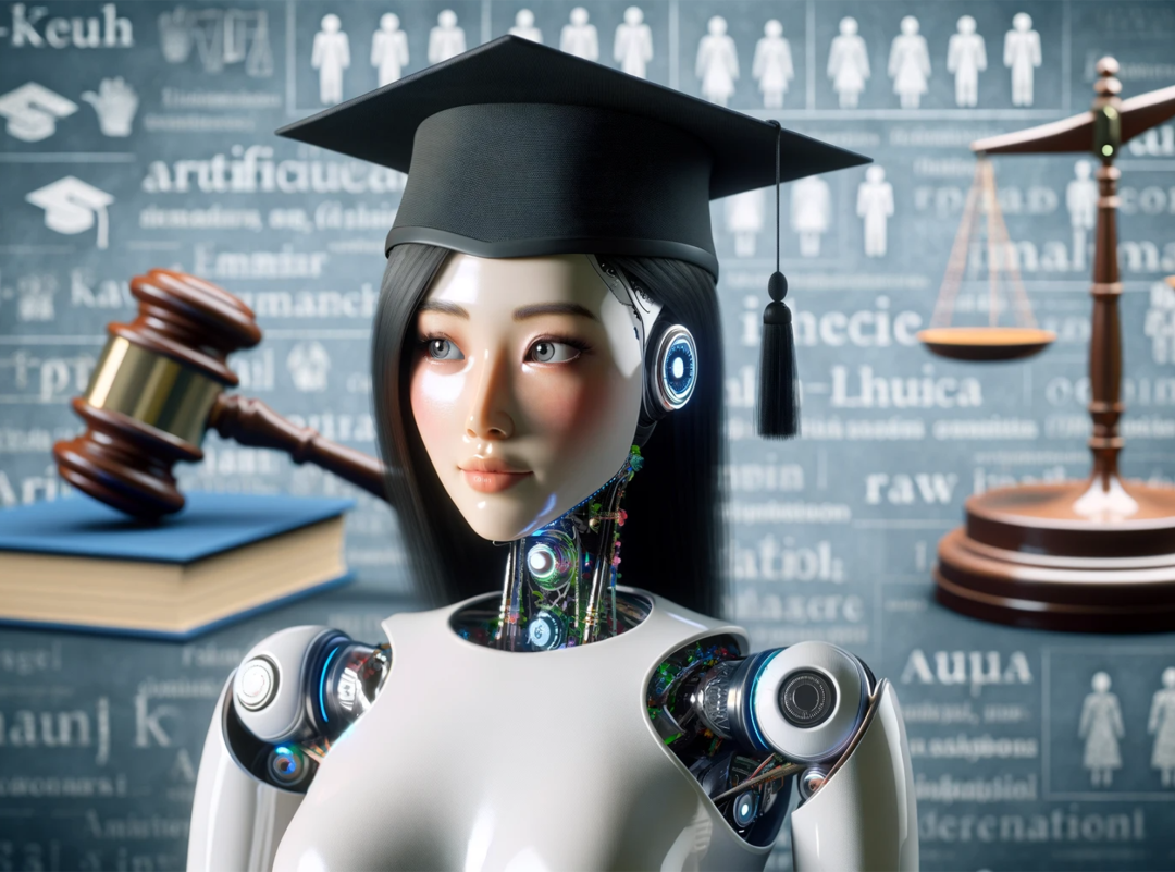 AI 大语言模型 LLM，为啥老被翻译成「法学硕士」？！-JieYingAI捷鹰AI