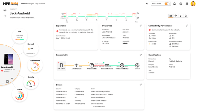 HPE Aruba推出全新AIOps驱动的云网络管理平台 助力简化IT运维-JieYingAI捷鹰AI